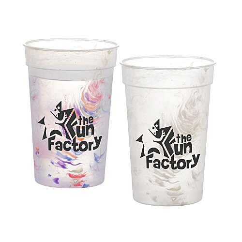 Rainbow Confetti Mood Cup - 16 oz Main Image