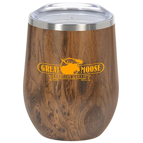 Joey Vacuum Tumbler - 12 oz. - Wood Main Image