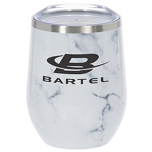 Joey Vacuum Tumbler - 12 oz. - Marble Main Image