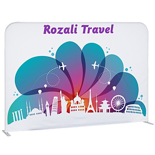 EuroFit Tabletop Display - 4 feet x 6 feet Main Image