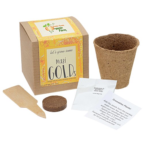 Growable Planter Gift Kit - Flowers Main Image