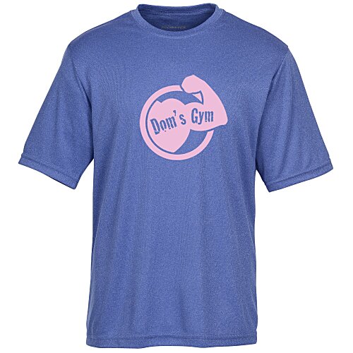 Rival RacerMesh Performance Tee - Men's - Heathers - Screen Main Image