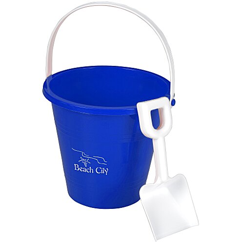 Sand Pail & Shovel - 5" - 24 hr Main Image