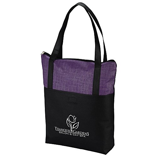 Crosshatched Tall Boat Tote Main Image