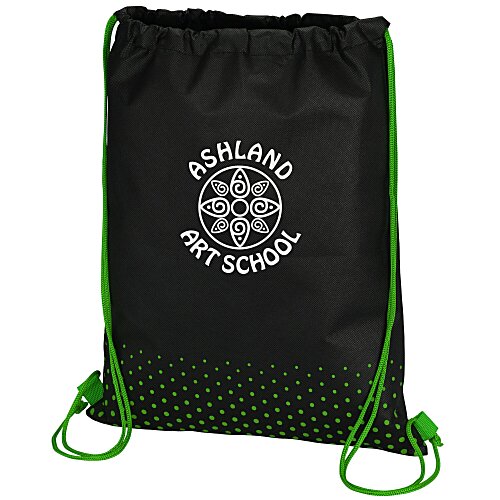 Dotted Drawstring Sportpack Main Image
