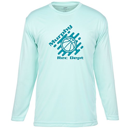 Cool & Dry Sport Performance Interlock LS Tee - Men's - Screen Main Image