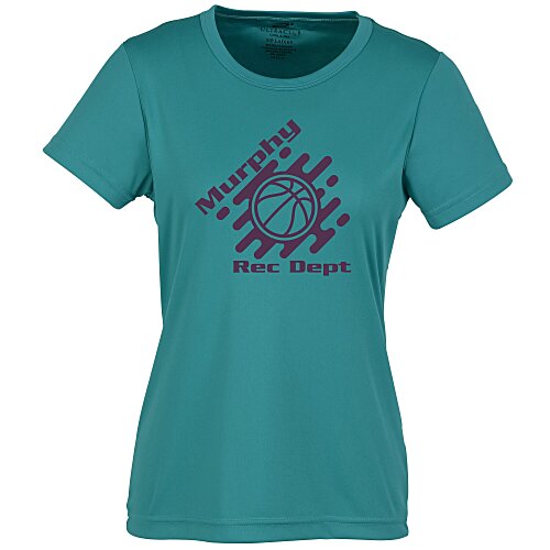 Cool & Dry Sport Performance Interlock Tee - Ladies' - Screen Main Image