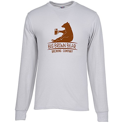 Jerzees Dri-Power Long Sleeve Sport Tee - Men's Main Image