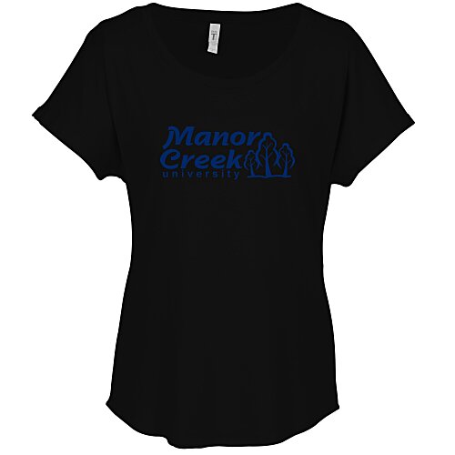 Next Level Ideal Dolman T-Shirt - Ladies' Main Image