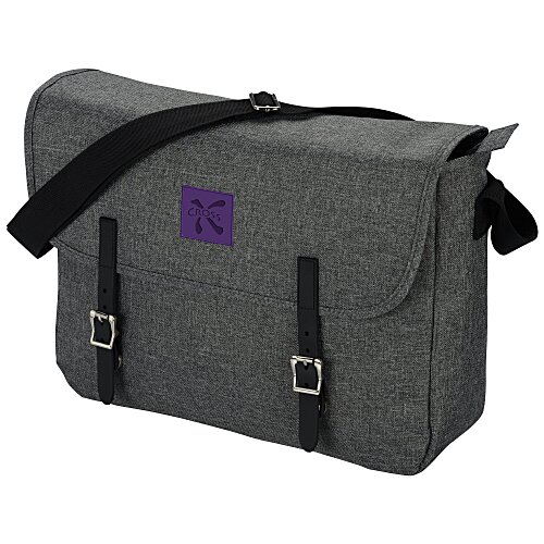 Nomad Laptop Messenger - Brand Patch Main Image