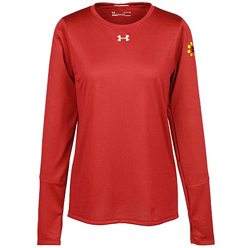 Under Armour LS 2.0 Locker Tee - Ladies' - Full Color Main Image