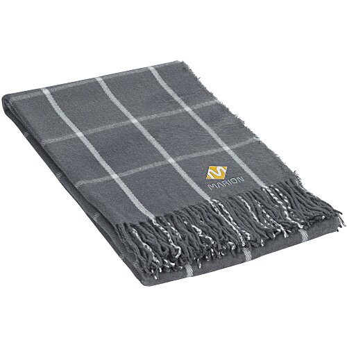 Charleston Fringed Throw Blanket Main Image