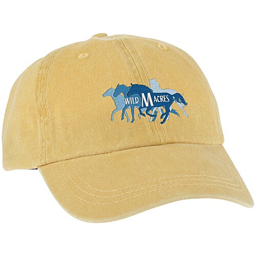 Cotton Pigment Dyed Twill Cap Main Image