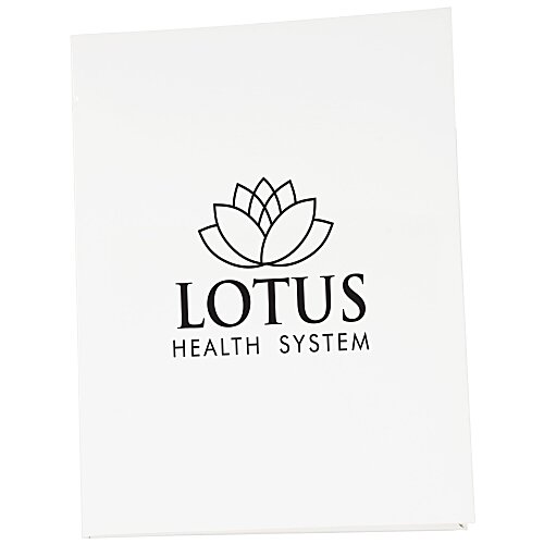 Self Locking Pocket Folder Main Image