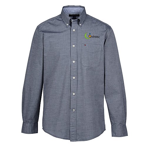 Tommy Hilfiger Capote Chambray Shirt - Men's Main Image