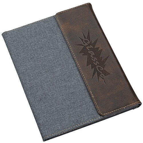 Belvedere Junior Padfolio - Debossed Main Image