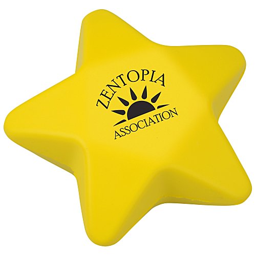 Star Squishy Stress Reliever Main Image