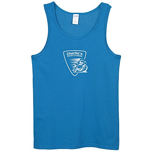 Gildan 5.3 oz. Cotton Tank Top - Men's - Colors Main Image