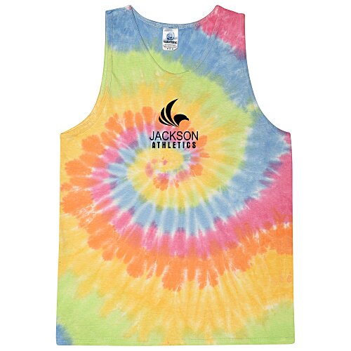 Tie-Dye Tank Top -  Screen Main Image
