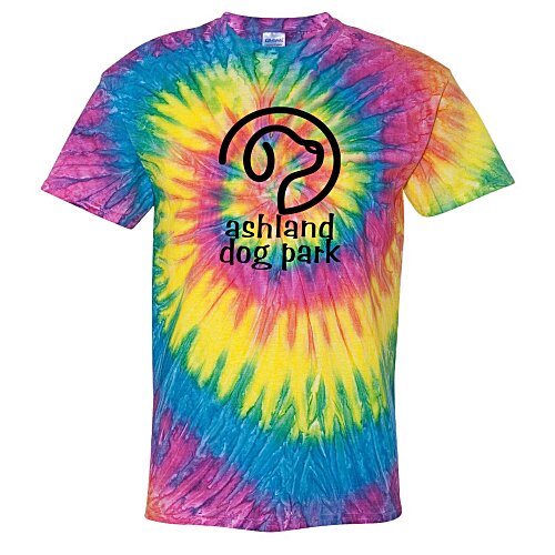 Pigment-Dyed Ripple T-Shirt Main Image