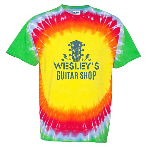 Tie-Dyed Bullseye T-Shirt Main Image