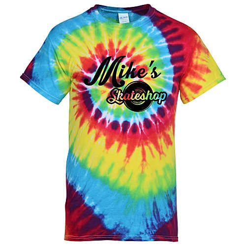 Tie-Dyed Tide Shirt Main Image