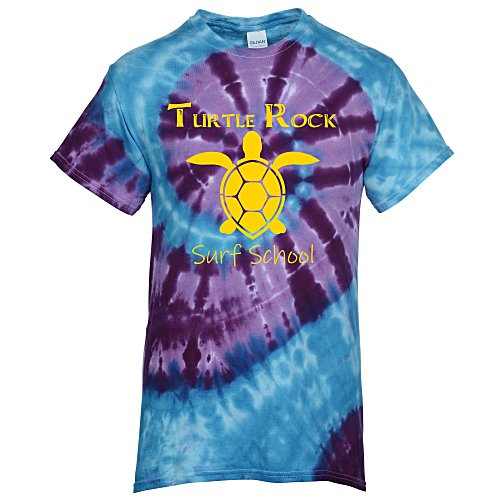Tie-Dyed Typhoon T-Shirt Main Image