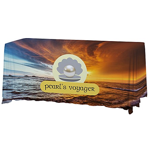 Hemmed Premium Table Throw - 6 feet Main Image