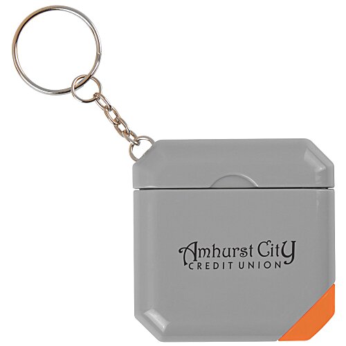 Color Accent Screwdriver Keychain Main Image