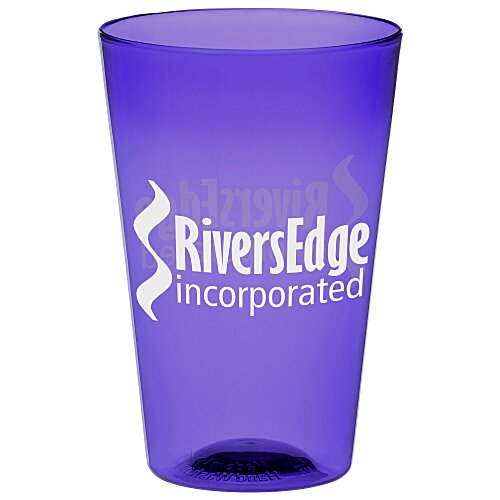 Plastic Pint Cup - 16 oz Main Image