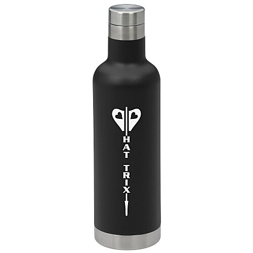 Noir Vacuum Bottle - 25 oz. Main Image