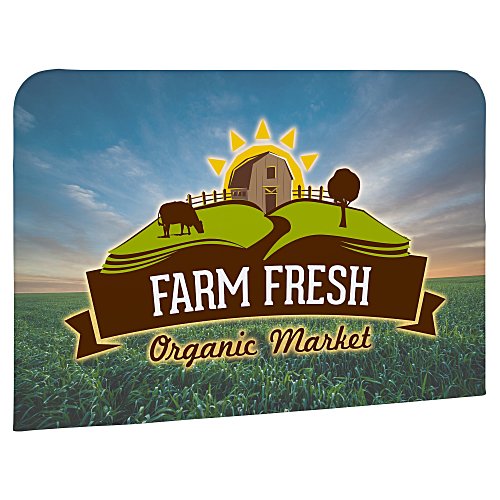EuroFit Tabletop Display - 6' - Replacement Graphic Main Image