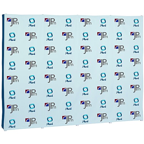 Premium Splash Floor Display - 10' - Wrap Graphic Main Image