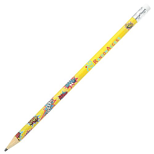 Super Kid Superhero Pencil - Action Main Image