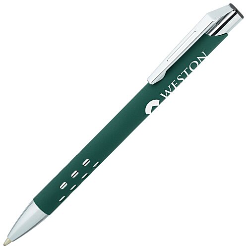Souvenir Armor Soft Touch Metal Pen Main Image