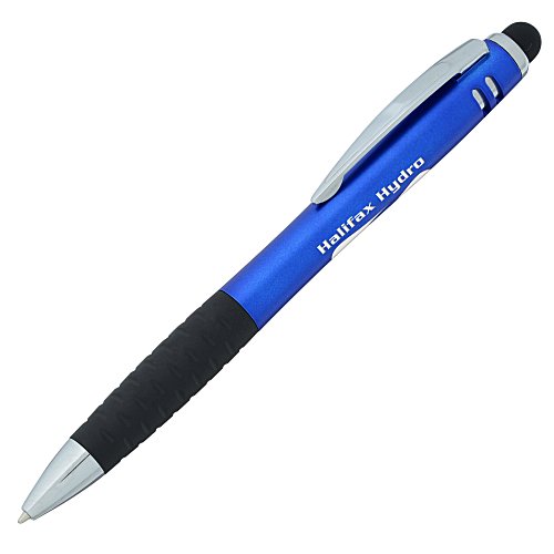 Loomie Light-Up Logo Stylus Twist Pen Main Image