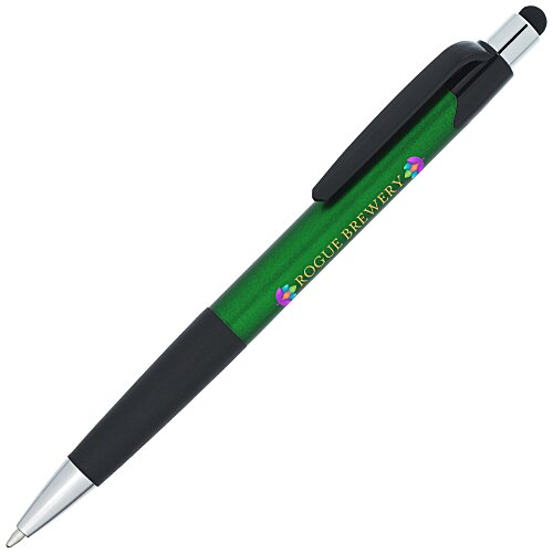 Mardi Gras Stylus Pen - Full Color Main Image