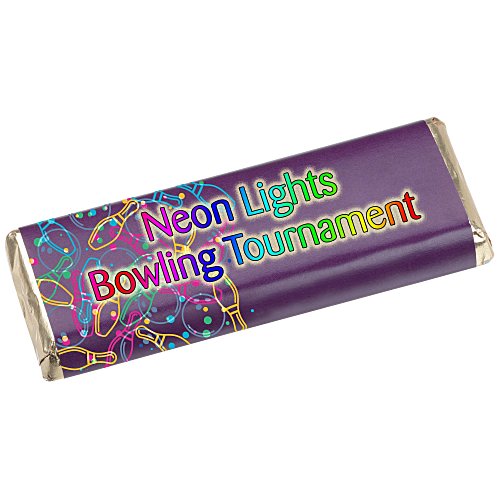 Wrapped Belgian Chocolate Bar - 1 oz. Main Image