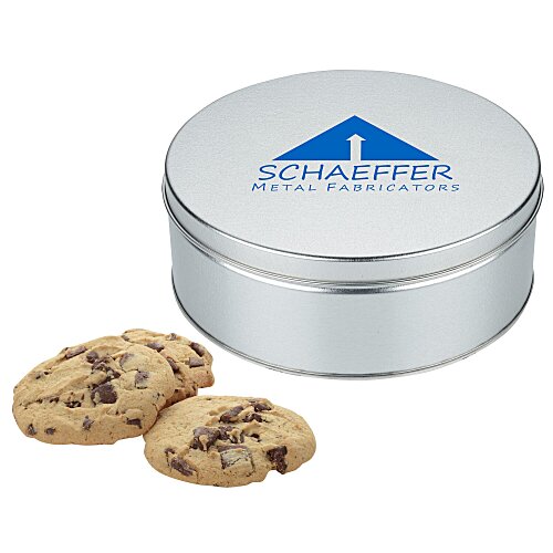 Gourmet Cookie Tin - 12 Cookies Main Image