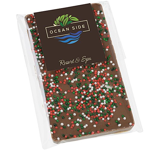 Gourmet Belgian Chocolate Bar - 1 oz. Main Image