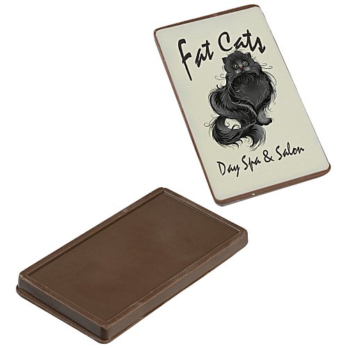 Belgian Chocolate Bar - 1 oz Main Image