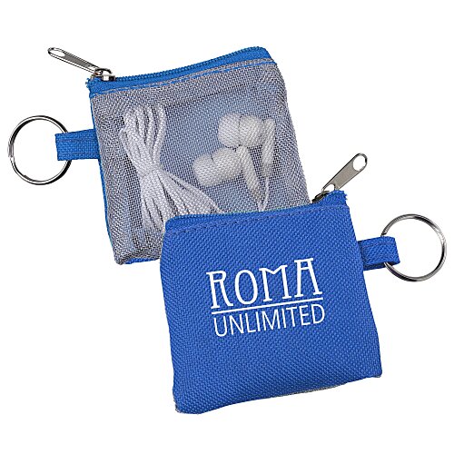 Earbuds with Pouch - 24 hr Main Image