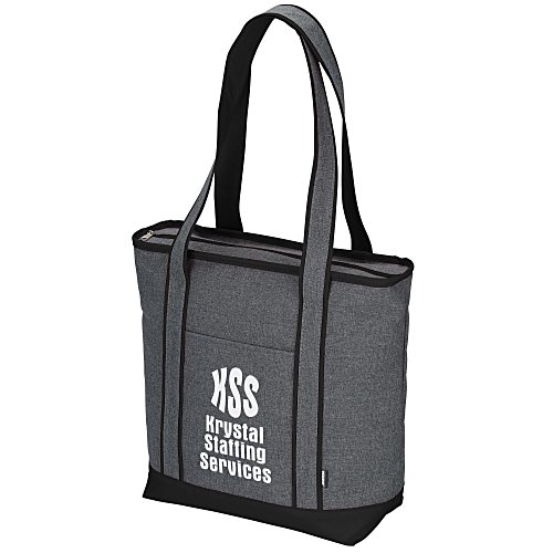 Koozie® Heathered Outdoor Cooler Tote - 24 hr Main Image