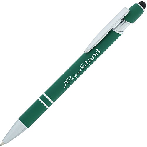 Incline Soft Touch Stylus Metal Pen - Screen - 24 hr Main Image
