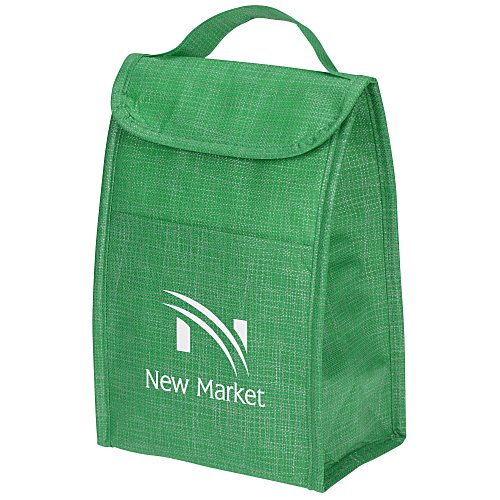 Crosshatched Lunch Sack Cooler Main Image