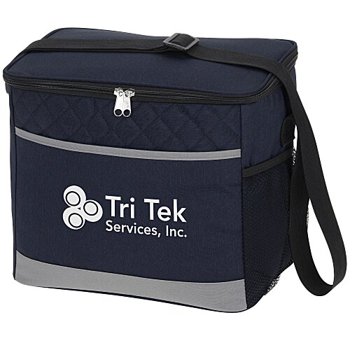 Keller Quilted Lunch Cooler Main Image
