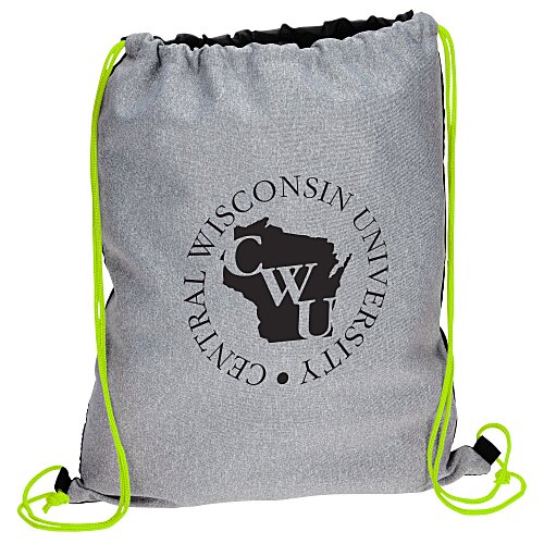 Jersey Drawstring Sportpack Main Image