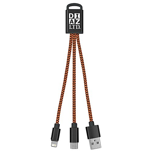 Fusion Duo Charging Cable - 24 hr Main Image