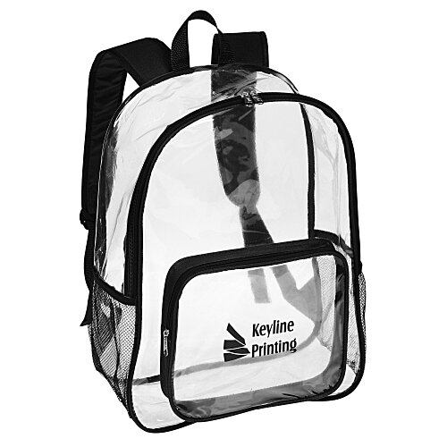 Clear Backpack Main Image