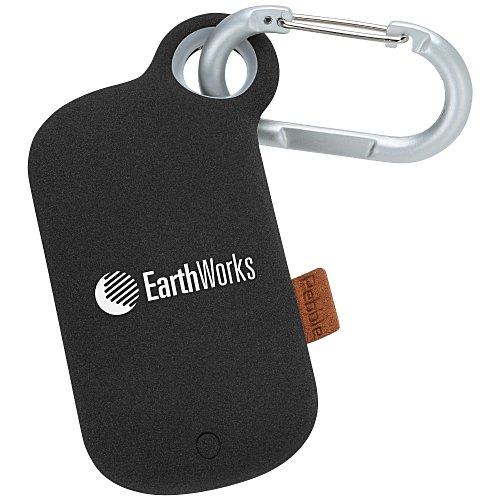 Pebble Carabiner Power Bank - 5000 mAh - 24 hr Main Image